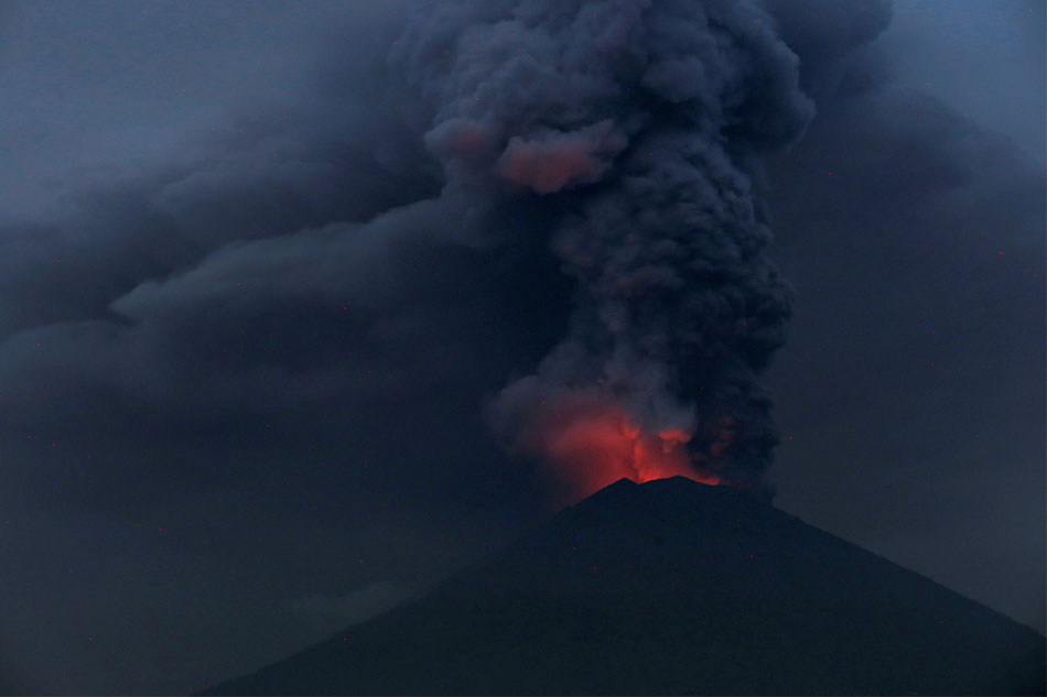 Indonesia orders immediate evacuation as highest alert issued for Bali