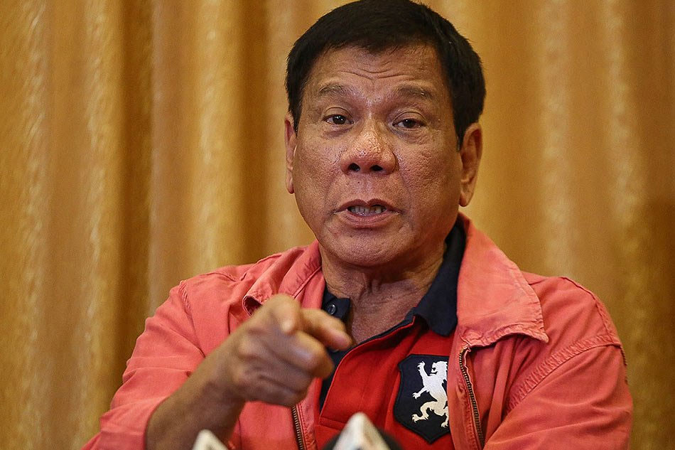 Duterte Says No Longer Inclined To Resume Peace Talks With Reds Abs