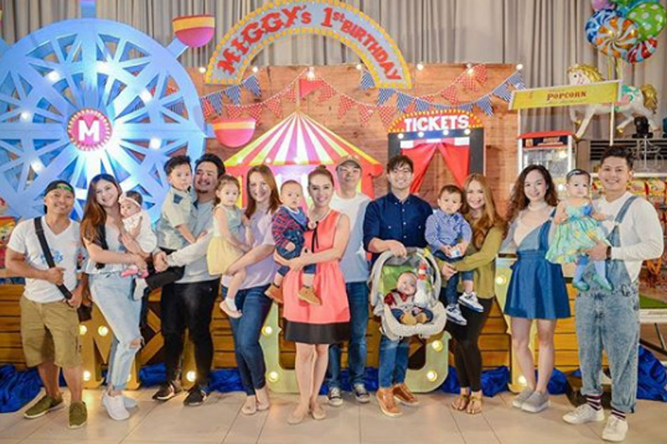 LOOK: SCQ teens reunite at Chito-Neri son's birthday