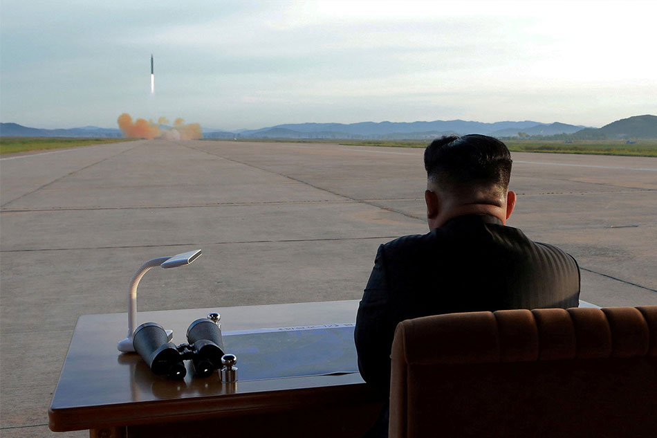North Korea says United States threats make war unavoidable as China urges calm