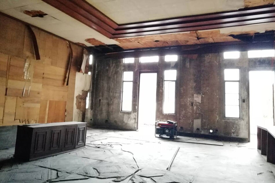 LOOK: A Peek Into Metropolitan Theater's Restoration | ABS-CBN News