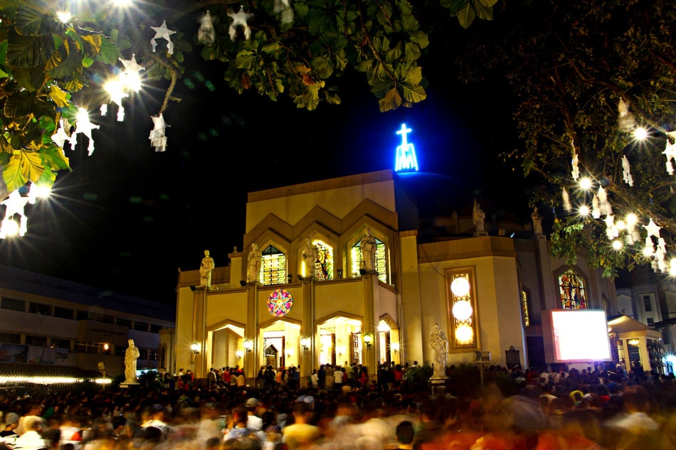 Simbang Gabi In Antipolo Abs Cbn News 