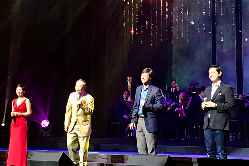 Concert review Jose Mari Chan's music shines like gold in tribute