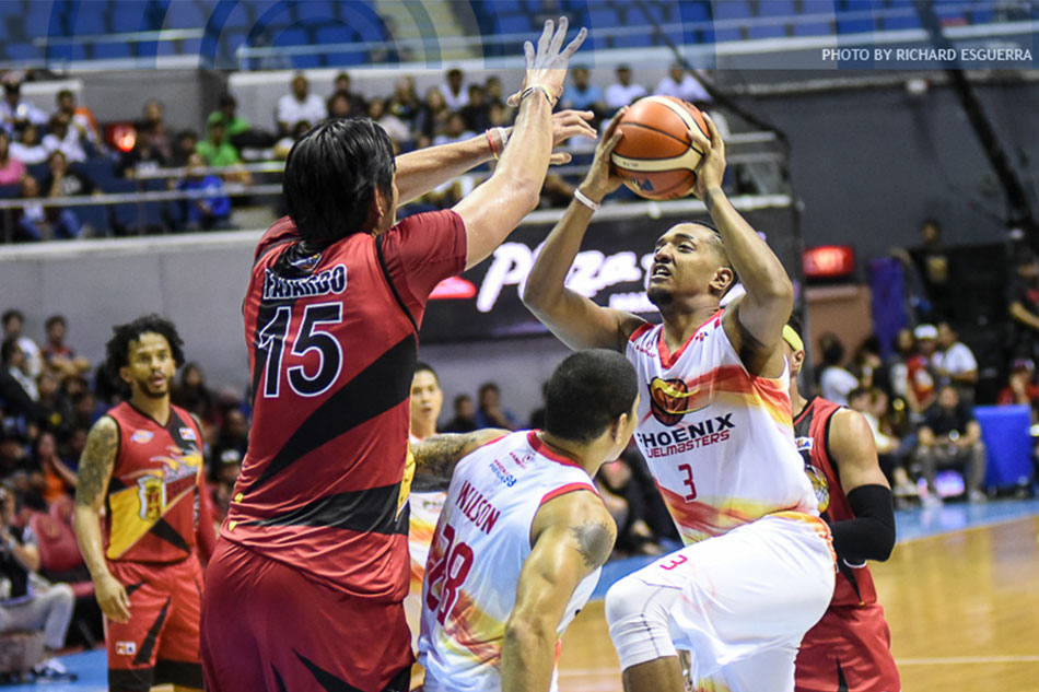 Plenty of lessons for Perkins in first PBA game | ABS-CBN News