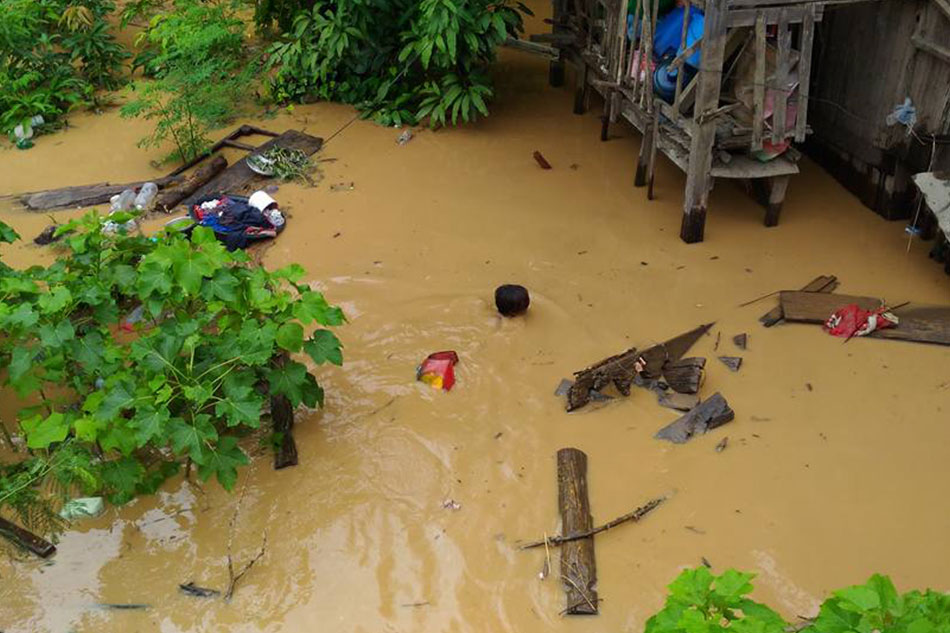 In Photos: 'vinta' Inundates Parts Of Mindanao 