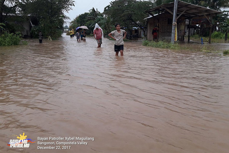 IN PHOTOS: 'Vinta' Inundates Parts Of Mindanao | ABS-CBN News