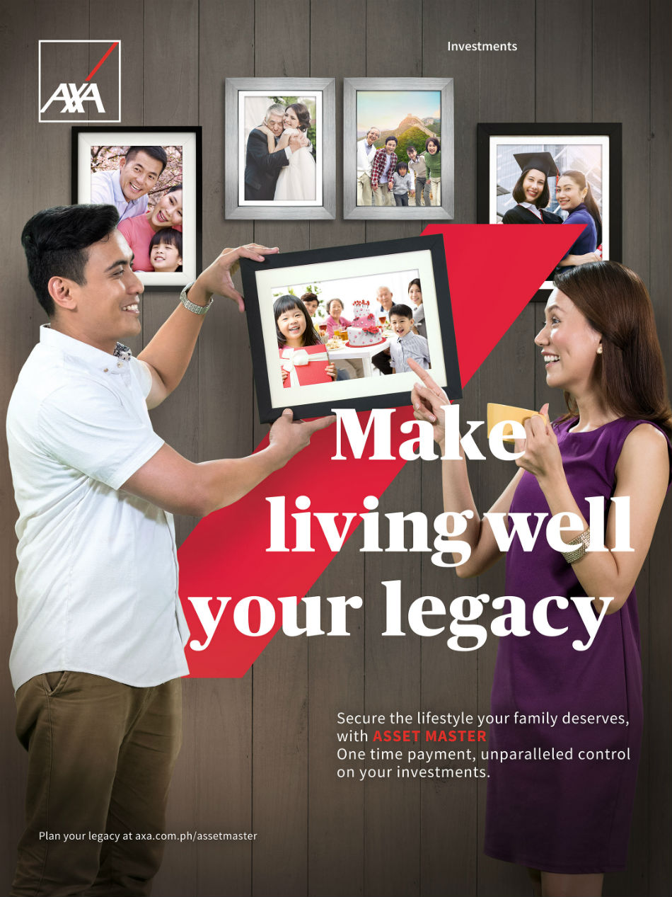 Leave a lasting financial legacy with AXA Asset Master ABSCBN News