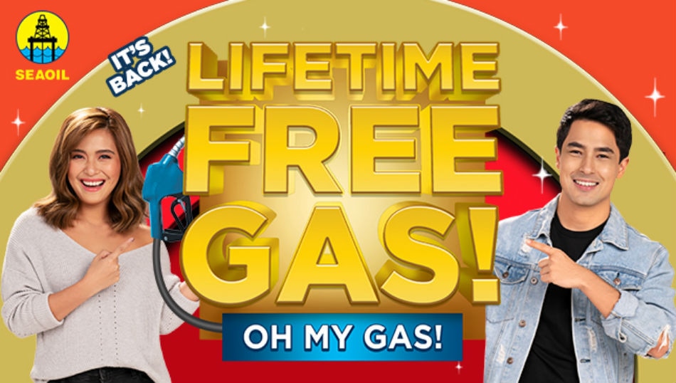 Lifetime FREE Gas