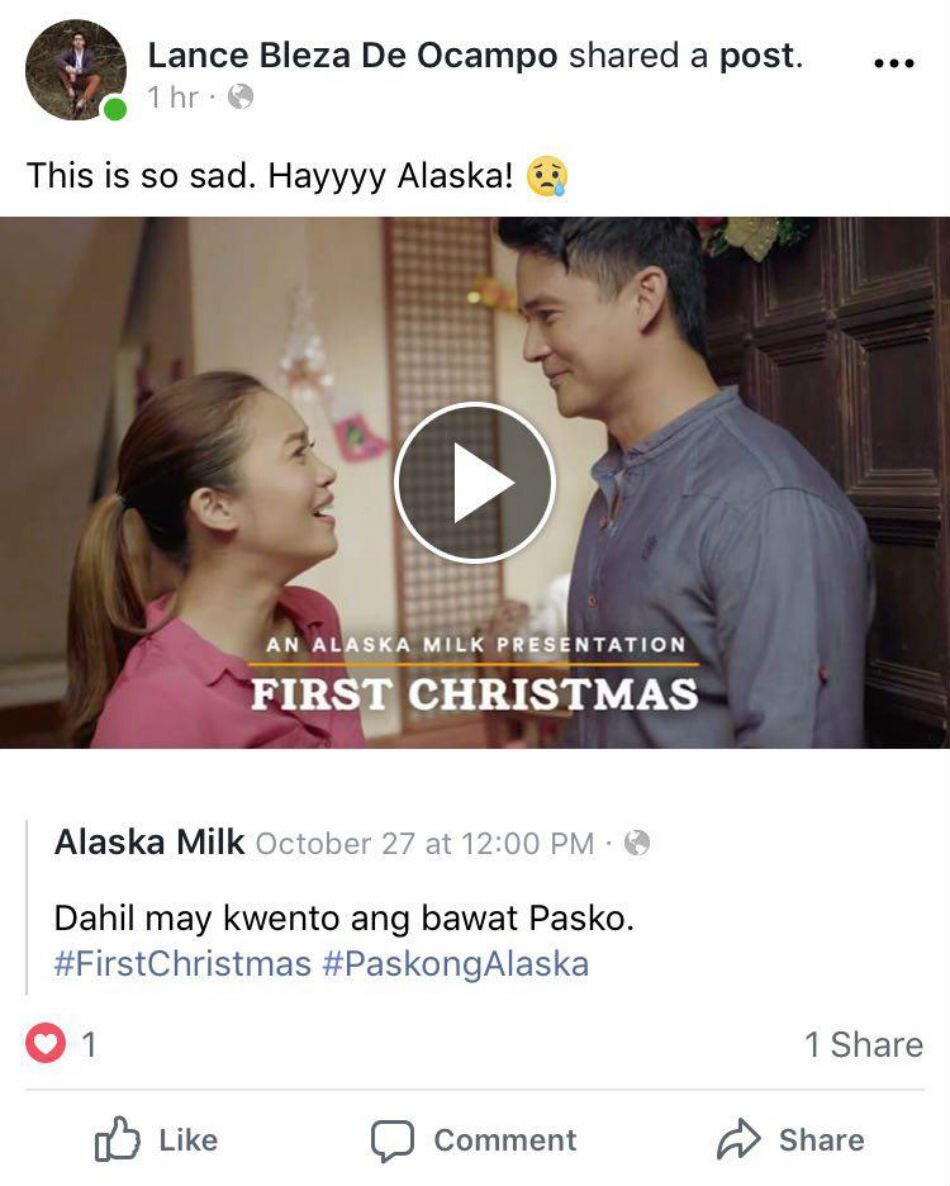 WATCH: The Alaska short film that is moving people | ABS-CBN News