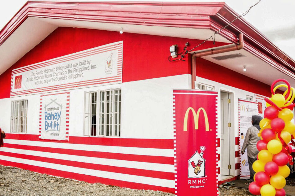 Ronald McDonald House Charities turns over 'Bahay Bulilit' for kids in ...