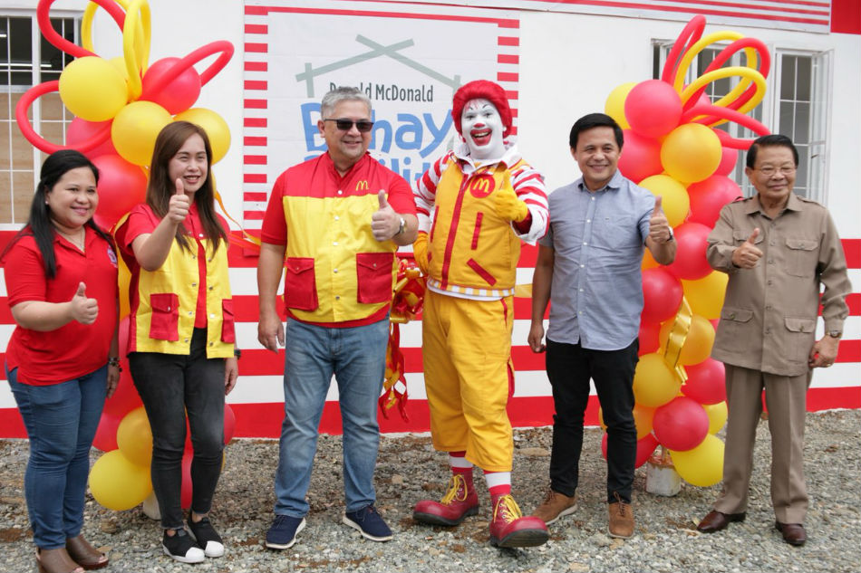 Ronald McDonald House Charities turns over 'Bahay Bulilit' for kids in ...