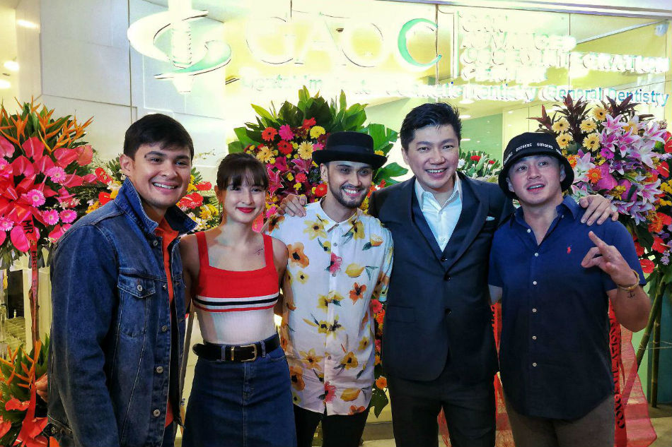 Stars show support for 10th GAOC branch grand opening