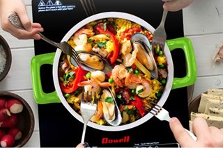 Induction cooker helps home chefs save time