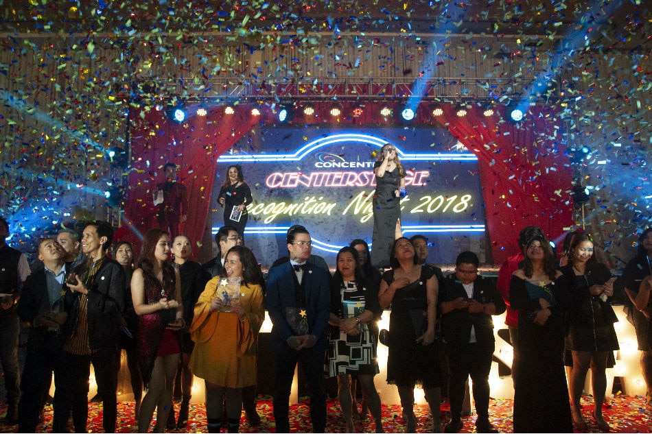 Concentrix hails top performers and most outstanding employees