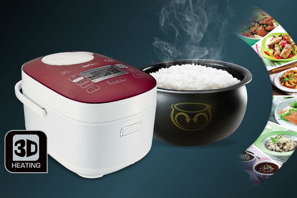 Tefal steam cooker convenient series with rice cooking tool