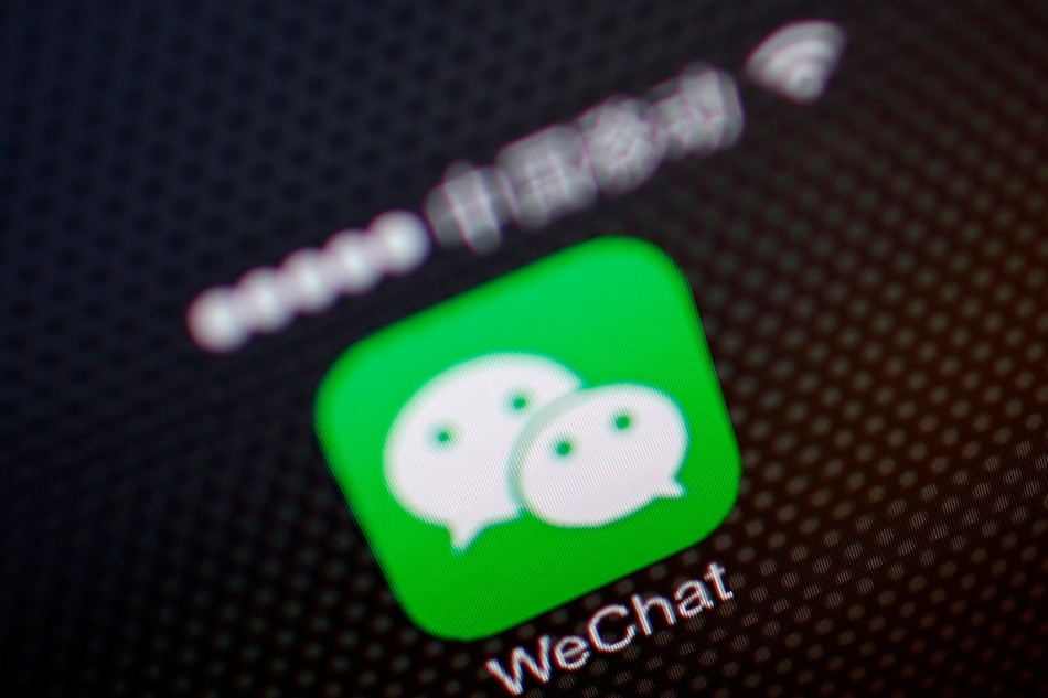korean wechat app
