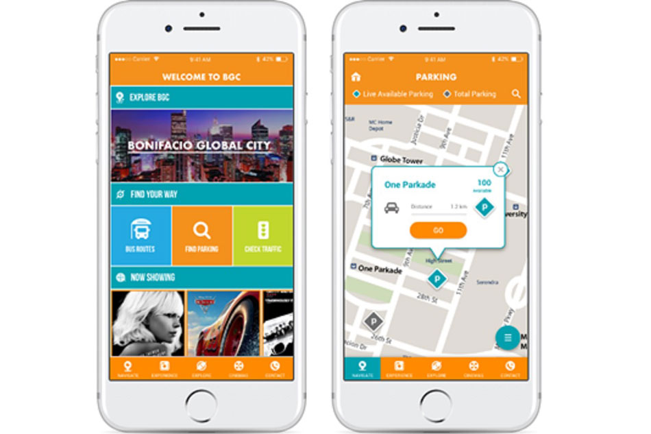 BGC app promises to help ease parking space hunt 1