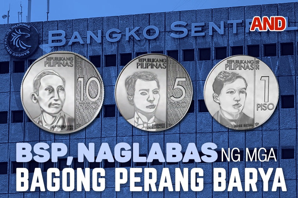 Bsp Naglabas Ng Bagong Perang Barya Abs Cbn News 5146