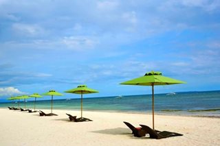 Bohol guv orders suspension of trips to Panglao's Virgin Island