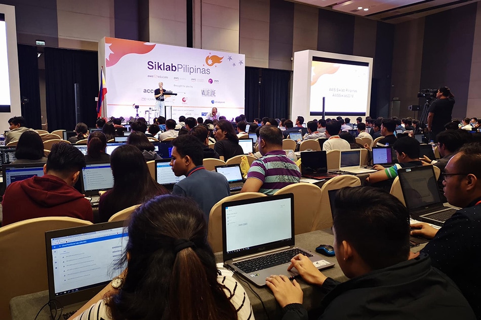 Amazon cloud unit holds &#39;first in the world&#39; workshop in PH 1
