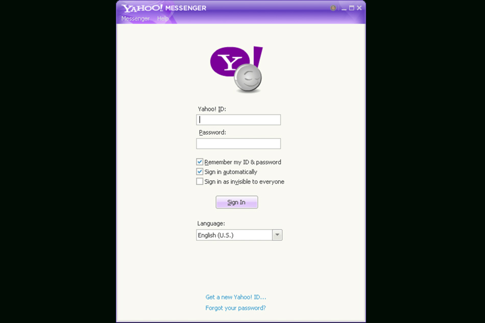 Yahoo Imstant Messenger