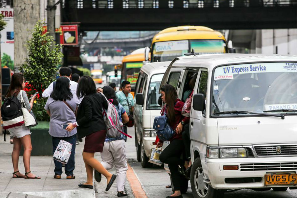 UV Express to return to 47 routes Monday - LTFRB - ABS-CBN News
