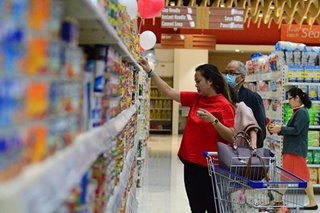 Ilang supermarket products may taas-presyo