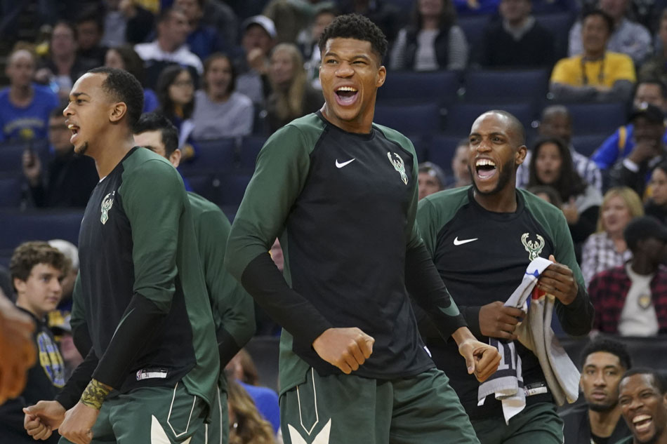 NBA: Bucks' Blowout Ends Warriors' 8-game Win Streak | ABS-CBN News