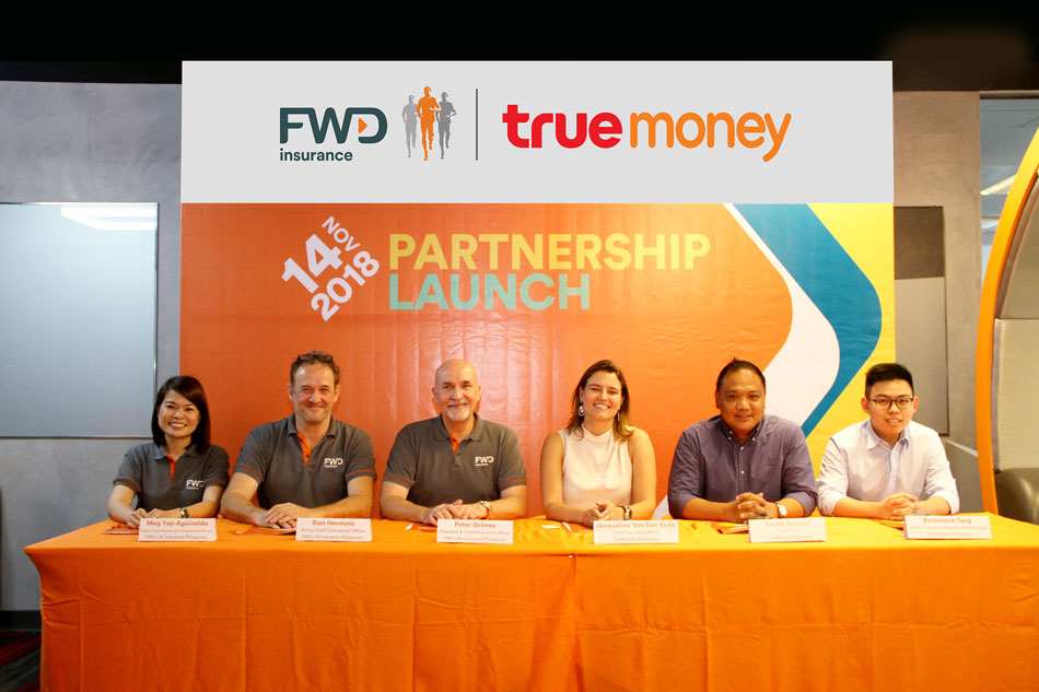 FWD Life partners with TrueMoney for affordable insurance foray 1