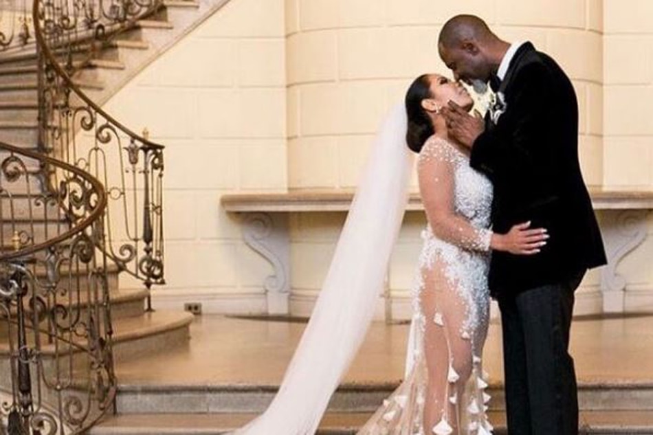 LOOK: Brian McKnight ties the knot in New Year’s Eve wedding | ABS-CBN News