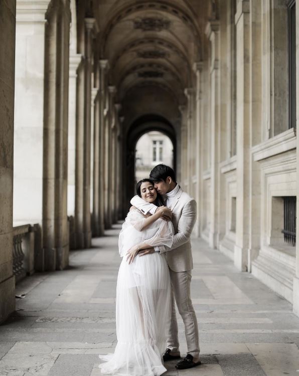 Lovers in Paris: Maxene Magalona, Rob Mananquil’s engagement photos 1