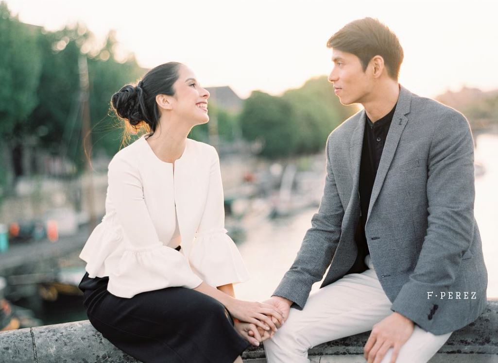 Lovers in Paris: Maxene Magalona, Rob Mananquil’s engagement photos 7