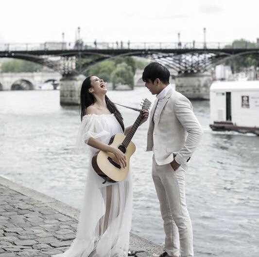 Lovers in Paris: Maxene Magalona, Rob Mananquil’s engagement photos 9