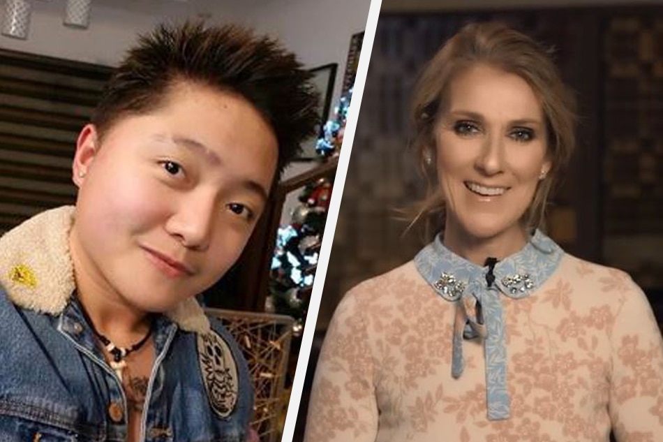 celine dion and charice