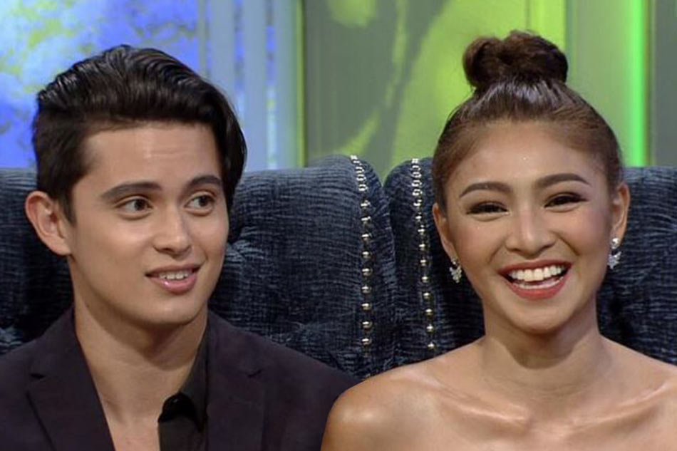 WATCH: Nadine asked again about whether she’s living in with James.