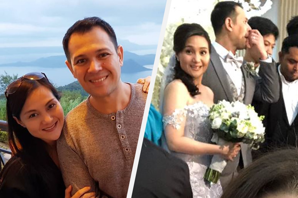 Gladys Reyes, Christopher Roxas renew vows after '25 years as a couple ...