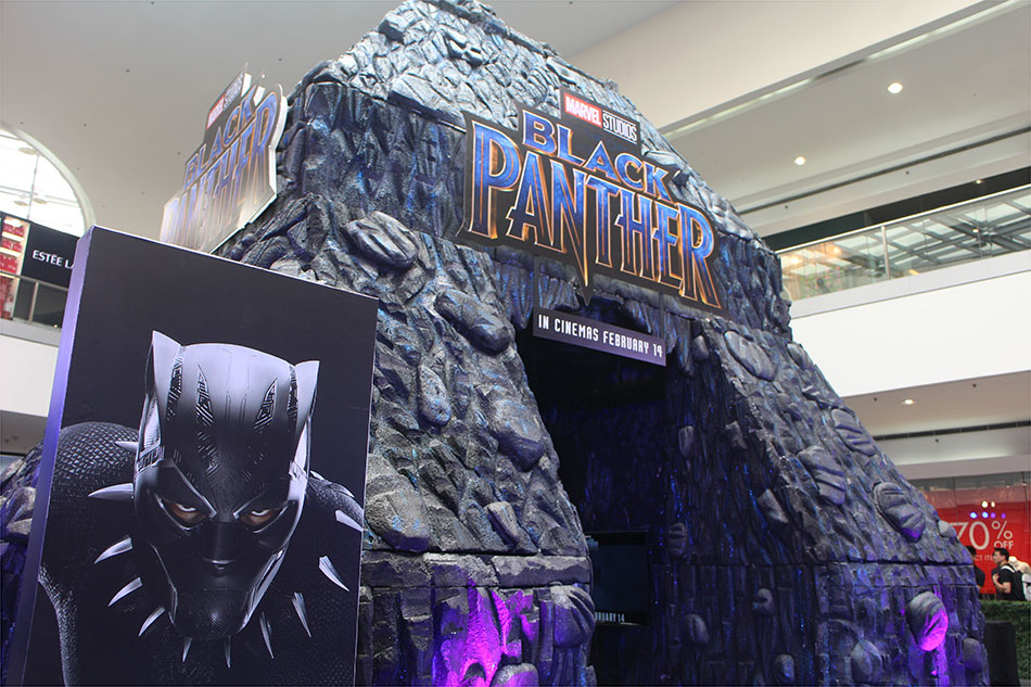 LOOK: 'Black Panther' steps into the PH spotlight with 'Secrets of Wakanda' exhibit | ABS-CBN News