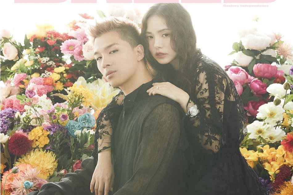 Big Bang's Taeyang, Min Hyo-rin tie the knot | ABS-CBN News