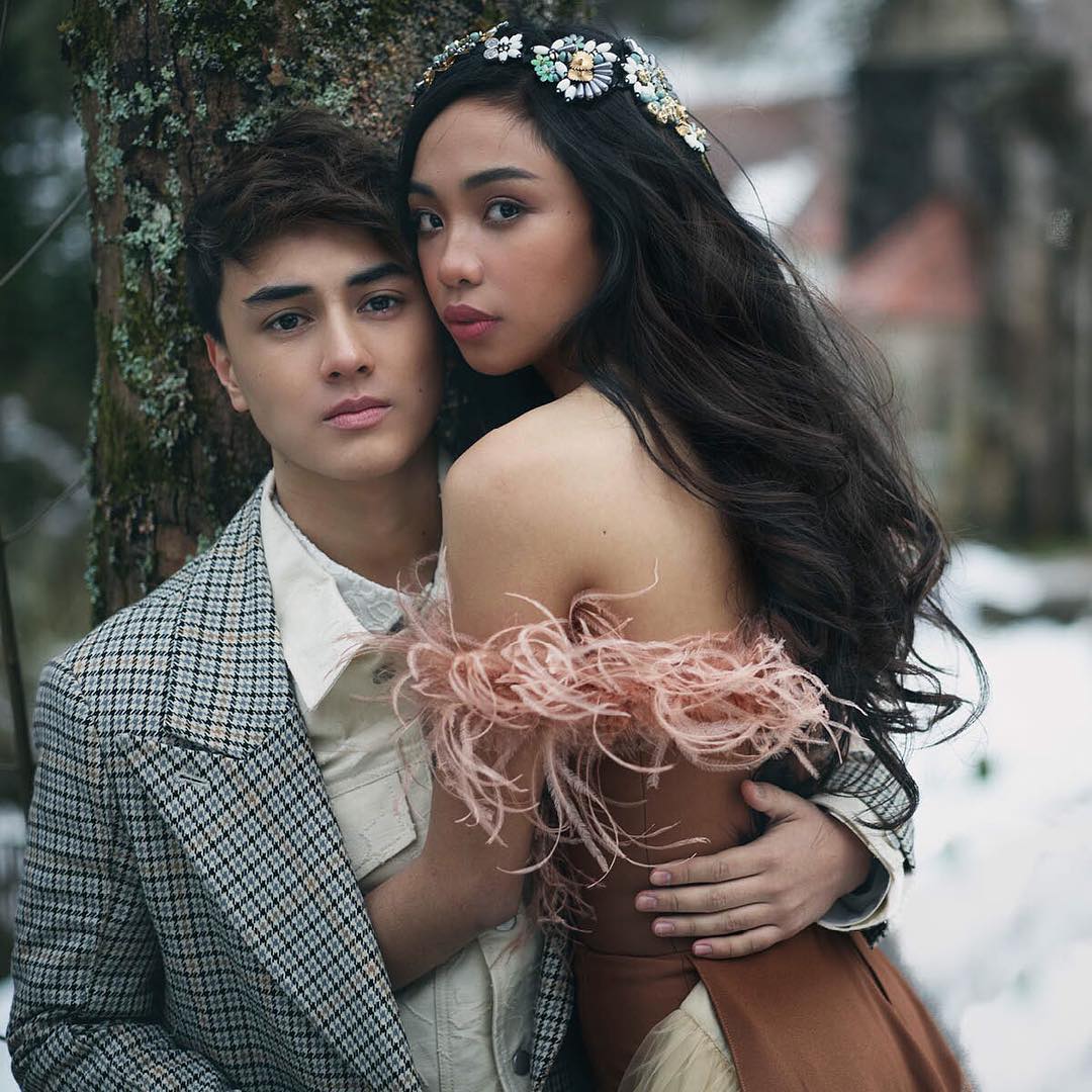 LOOK: Edward, Maymay live out their fairy tale as prince ...