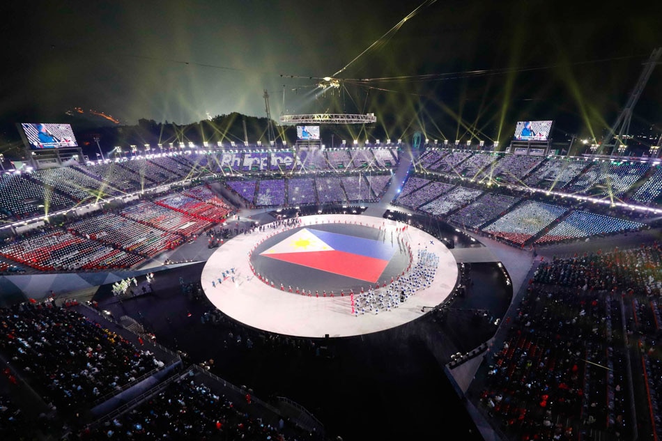 Philippines welcomed at 2018 Winter Olympics | ABS-CBN News