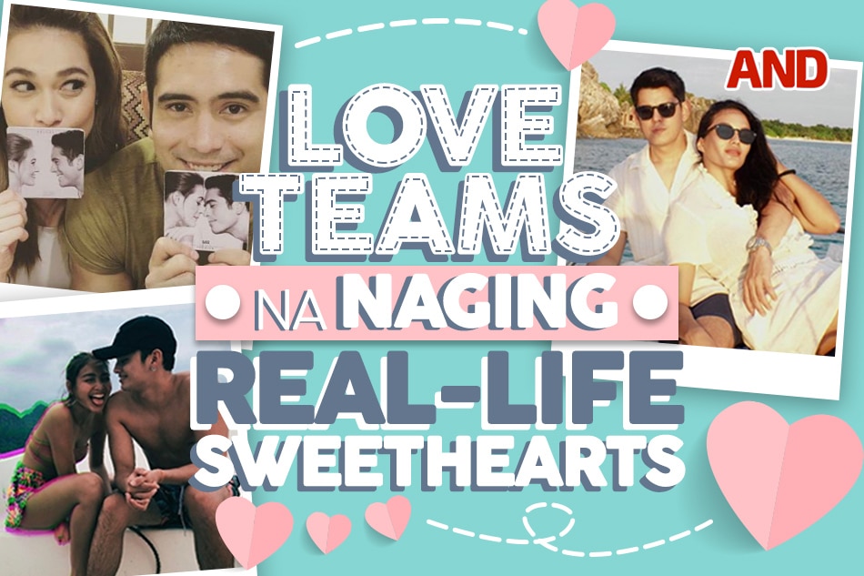 Love Teams Na Naging Real Life Sweethearts Abs Cbn News