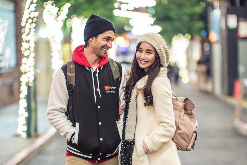 'Secret's out': Wil Dasovich, Alodia Gosiengfiao confirm romance on Valentine's Day