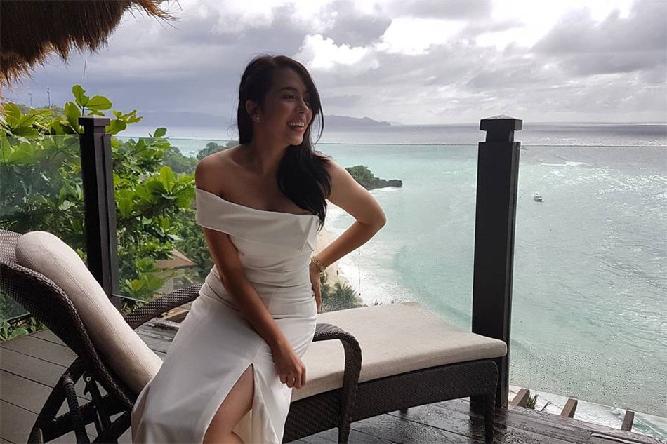 Guess who was Julia Montes' Valentine date? 
