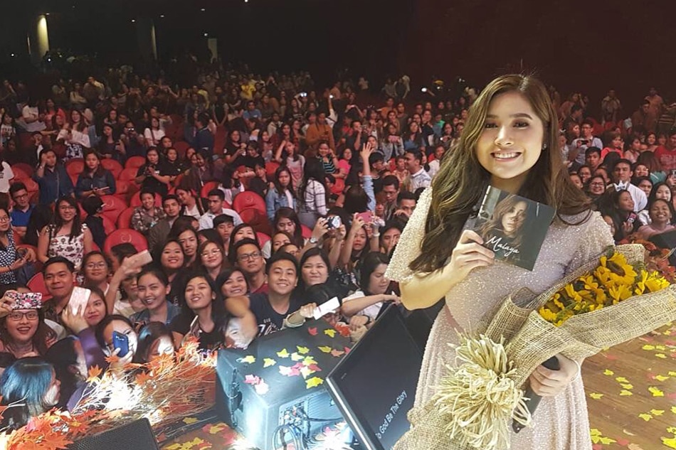 LOOK Moira holds successful first night of 'Tagpuan' concert ABSCBN