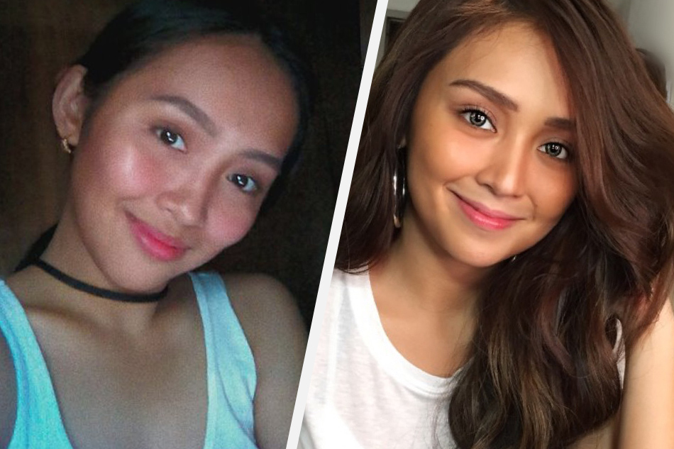 this kathryn bernardo look alike is making her fans look twice abs