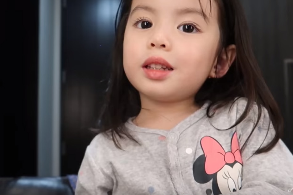 Watch Andi Manzanos Daughter Olivia Tries Vlogging Abs Cbn News 