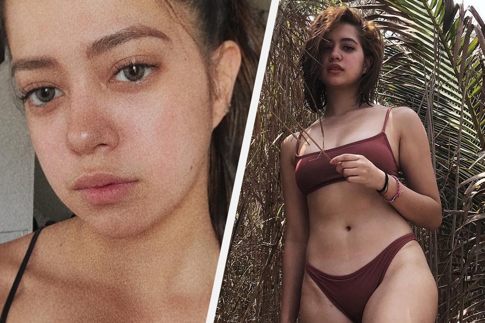 Image result for Sue Ramirez, in bikini, stuns with bombshell curves