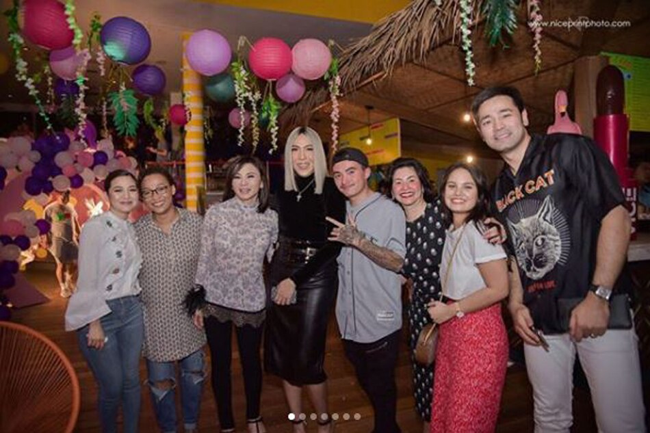 ABS-CBN News on X: Vice Ganda turns 40, celebrates birthday in US