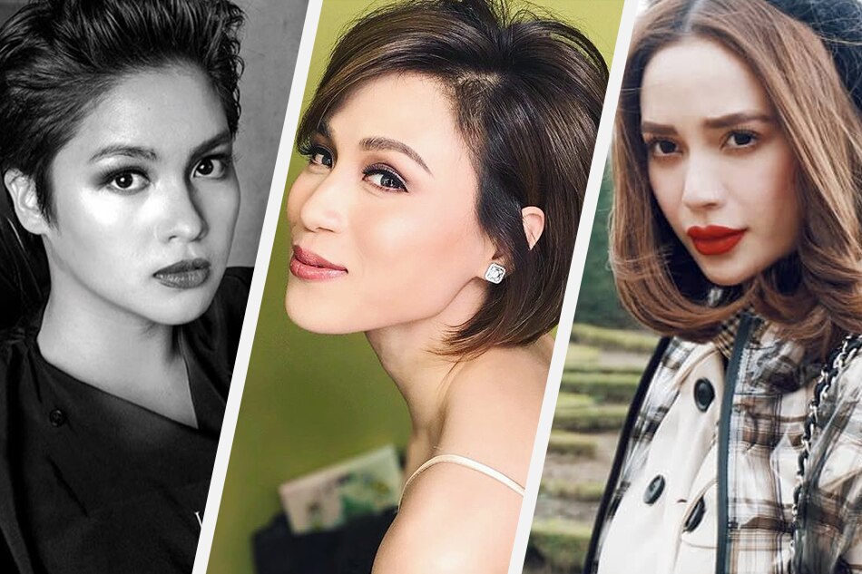 10 Celebrity Approved Haircuts For Summer 2018 Edition Abs Cbn News