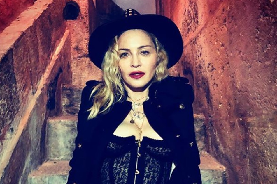 Madonna loses bid to stop auction of intimate items | ABS-CBN News